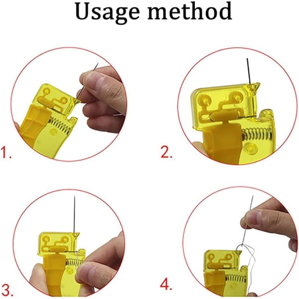 Automatisk nåltråder, enkelt nåltråder, DIY-sy N DXGHC