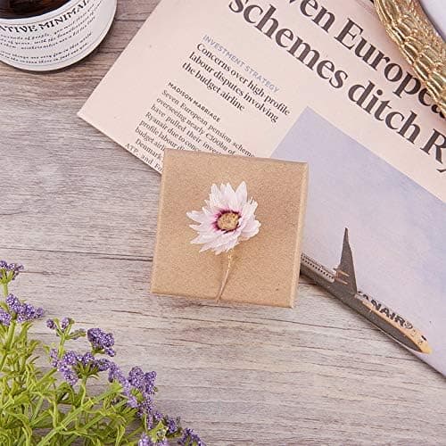 Set med 1 presentask för armband och ringar 5 ​​x 5 cm DXGHC