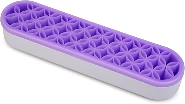 Multifunktionell Silikon Makeupborsthållare, Makeupborsthållare DXGHC