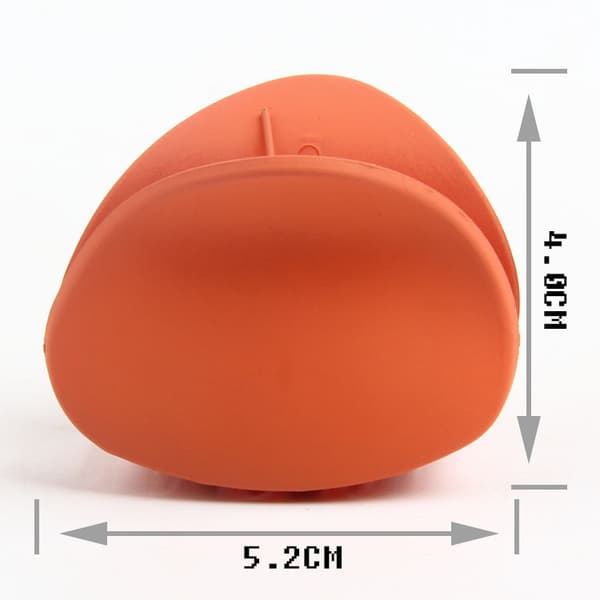 8 små klips, mellomstore hårklips, lugg toppklips, halvbundede h