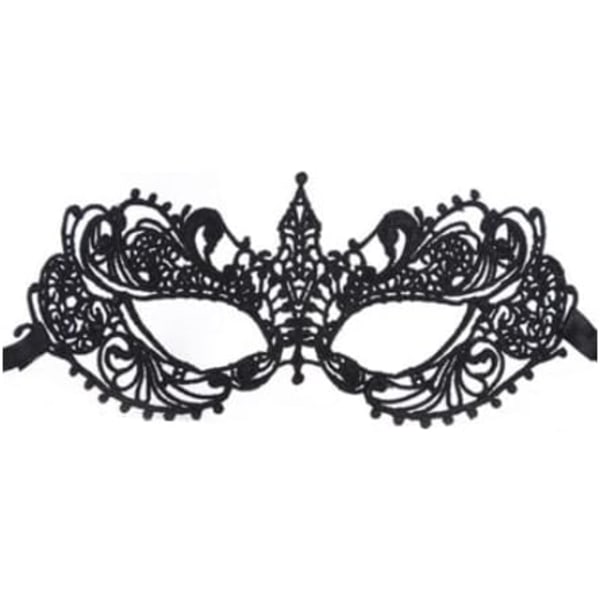 Festlig Blonder Maske Halloween Halvmaske Styling og Sexy Kostume Par