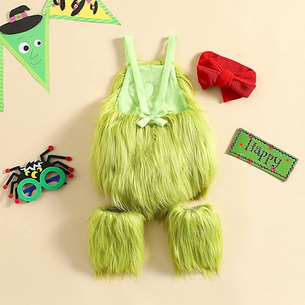 73CM, Juldräkt för Bebispojke/Flicka, Toddler Santadräkt, Söt Sa