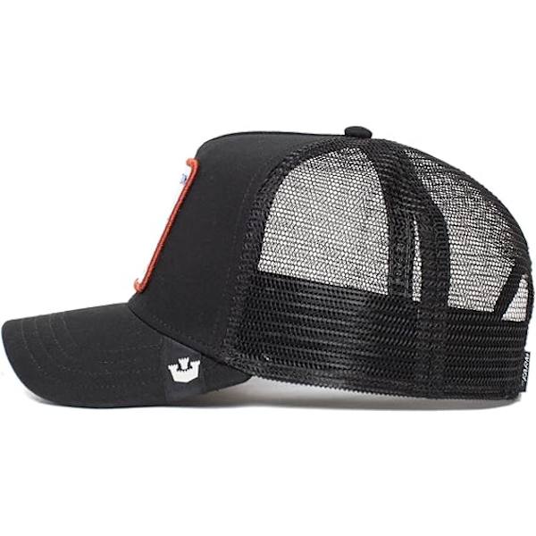 Truckerkeps för män - Mesh Baseball Cap - Mesh Cap Baseball Cap Trucker Cap(Black Panther)