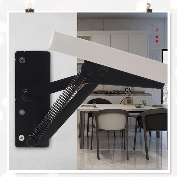 Forårsløftbeslaghængsel Connector - Klaplåge Skabsdør