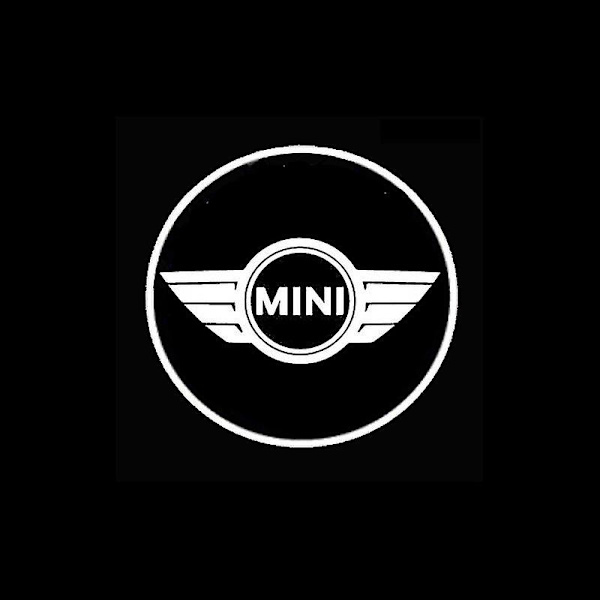 Dww-2 delar är tillämpliga på Mini Mini Cooper Welcome Lamp, DXGHC