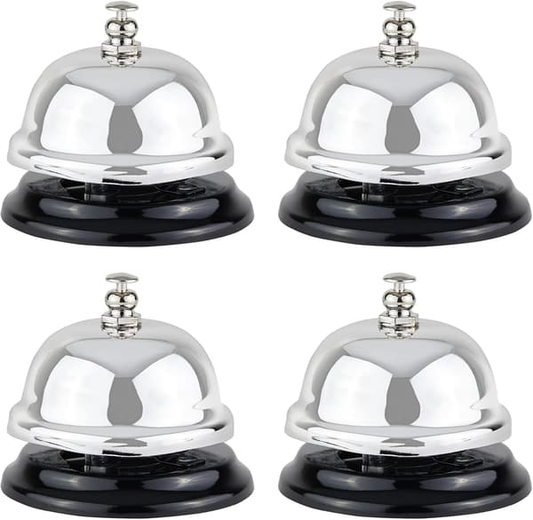 4 Pak Mini Hotel Servicekaldknap til Reception, Bellhop, Reta