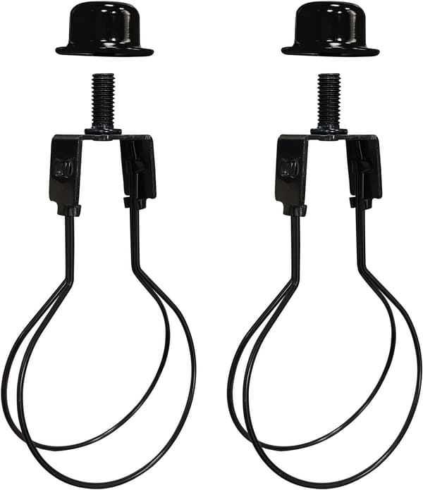 Skygge Harp Base Adapter Kit - Inkluderer trim og skyggejusterer for
