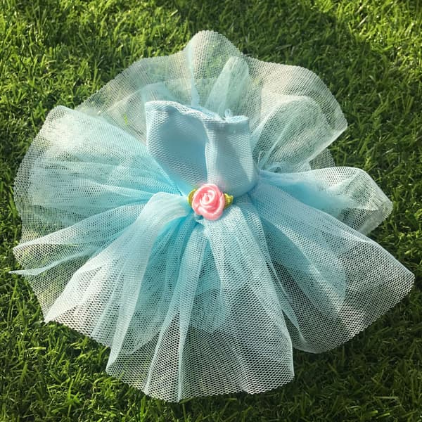 Barbie modekostume, 4 dele, 4 dukketilbehør, til børn