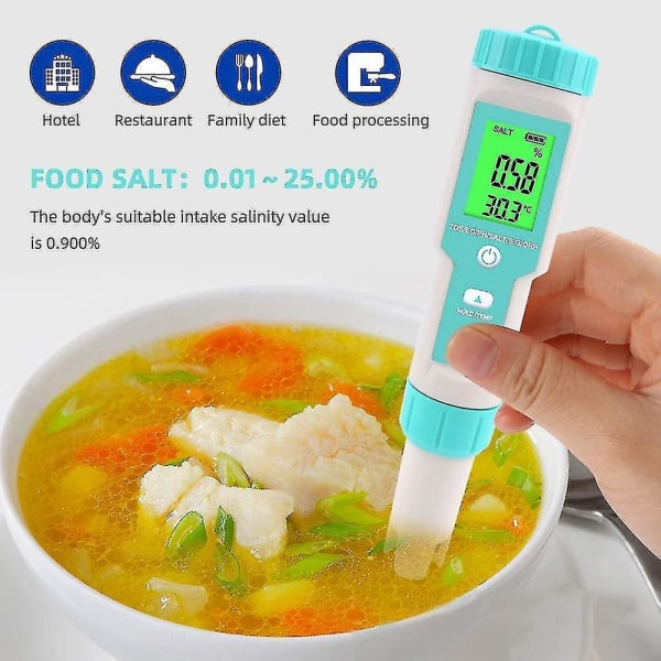 Ph Meter, Tds Meter, Digital Pen Tds Meter, Portable Er, Func DXGHC