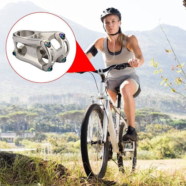 Sykkelstyre, Kort Styrestamme for Sykkel MTB Styreforlengelse B