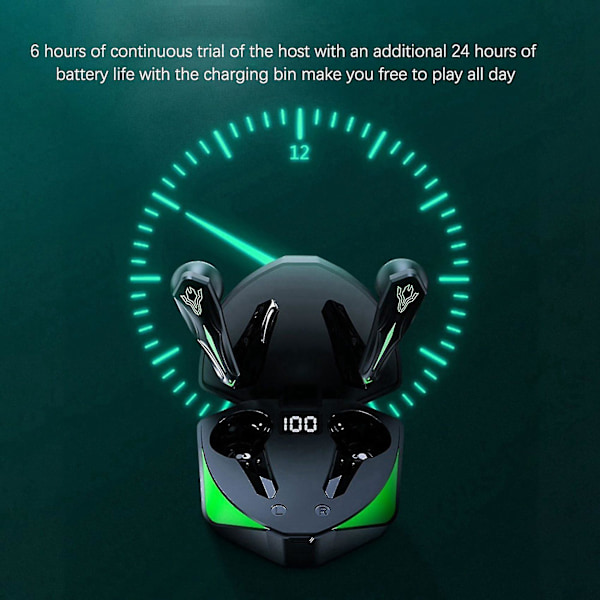 Trådlöst Bluetooth Headset Smart Noise Reduction HD Call Tws DXGHC