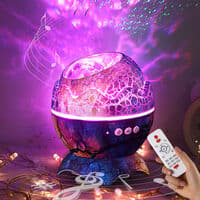 Stjerneprojektor, Dinosauræg Galaxy Projektor,