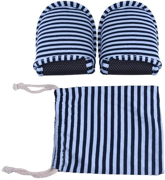 Tbest Bærbare Foldbare Engangs-Slippers Slippers med Opbevaring
