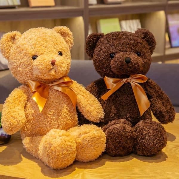 40cm Teddybjörn Plyschdjur Leksaker Dock Kläder Bröllop