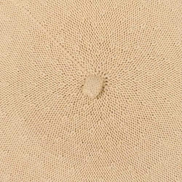 Damer Wool Fransk Beret Beanie Cap Vinterhatte Blød Hat,Asso