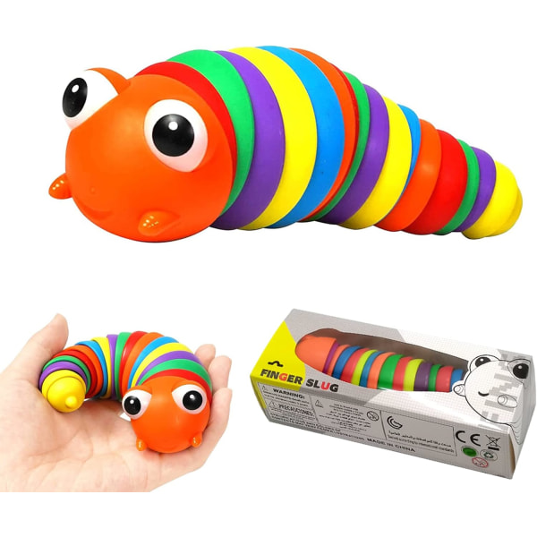 Toy, Sensory Slug Desktop Toys Relief Anti-Angst Dekompresjon