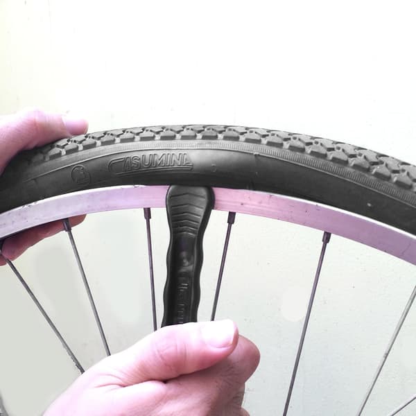 4-delad cykel däckbindningsstång - högkvalitativ härdad plastbindning