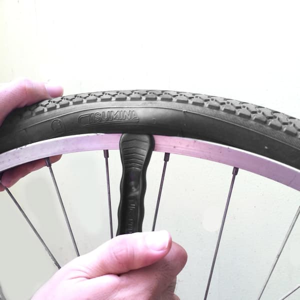 4-delt cykel dækbindestang - høj kvalitet hærdet plastikbind