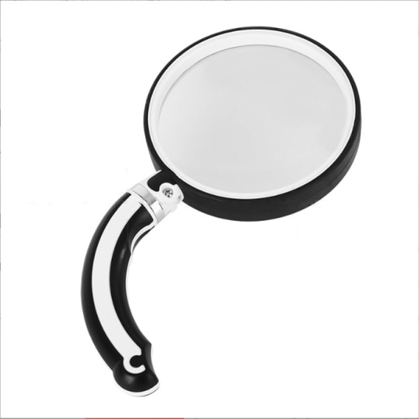 Håndholdt Cirkelforstørrelsesglas - 90mm 2.5X Foldbar Rotations HD Glas