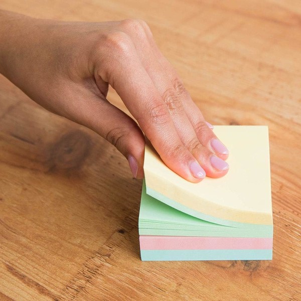 Sticky Notepad - Kompakt Sticky Notepad - 76x76mm 400 ark - Til