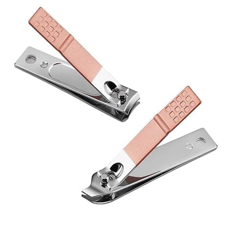 Manicure Sæt, 8 i 1 Rustfrit Stål Professionelt Pedicure Kit Na