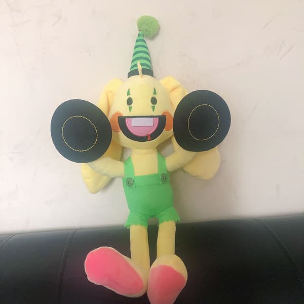 Bunzo Bunny Poppy Playtime Plyslegetøj Gave til Børn
