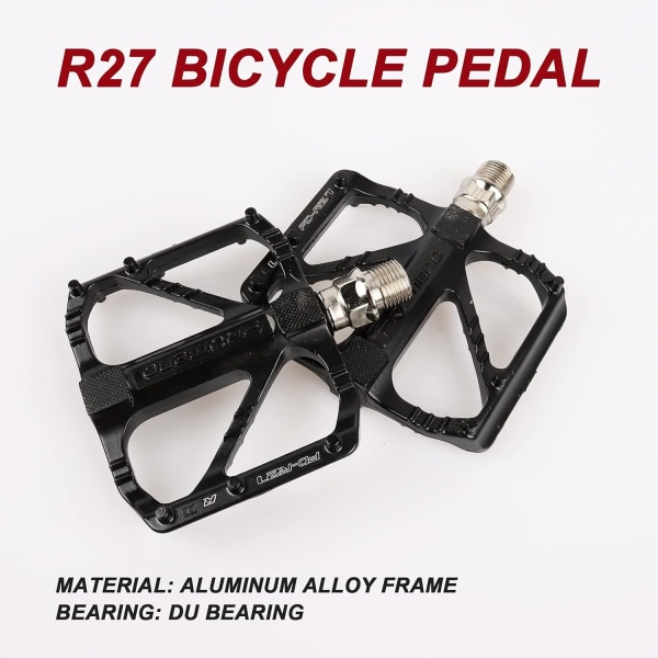 Cykelpedal Aluminium Cykelpedal/Mountainbike/BMX-pedal med DXGHC