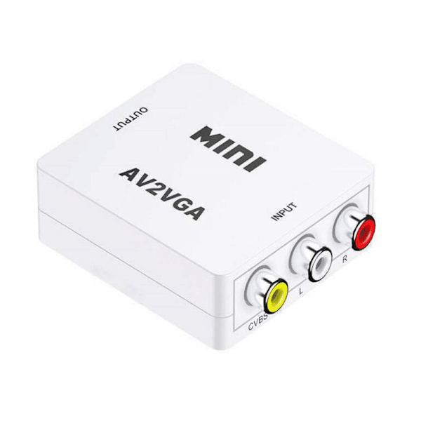 AV-HDMI-videokuvan muuntaja AV2HDMI AV-HDMI AV-HDMI -