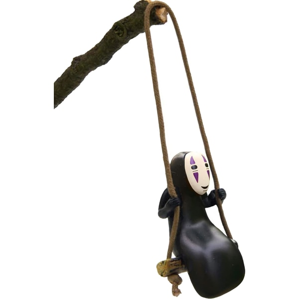 Anime-auton tarvikkeet No Face Man -auton riipus DXGHC