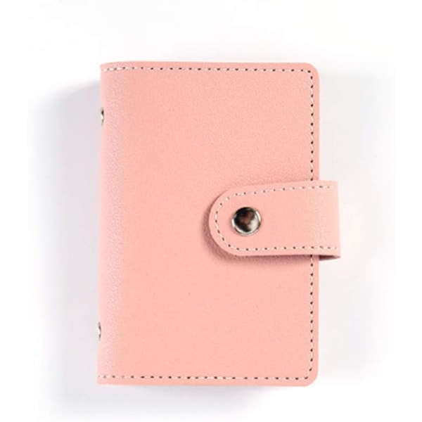 Miniplånbok i mjukt läder för kreditkort, kreditkort och företag