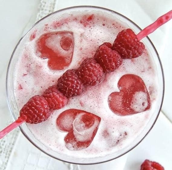 Hjerteformede Isbakker med Låg, Silikon Hjerteform, Nem R