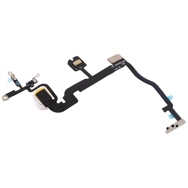 Strömknapp & Blixtljus Flexkabel För Iphone 11 Pro Max DXGHC