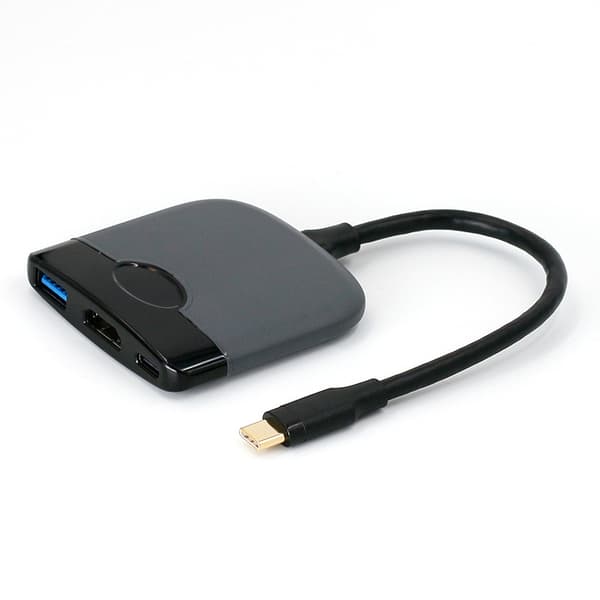 Type-C 3-i-1 forlængelsesdock Switch base bærbar HD video konverter