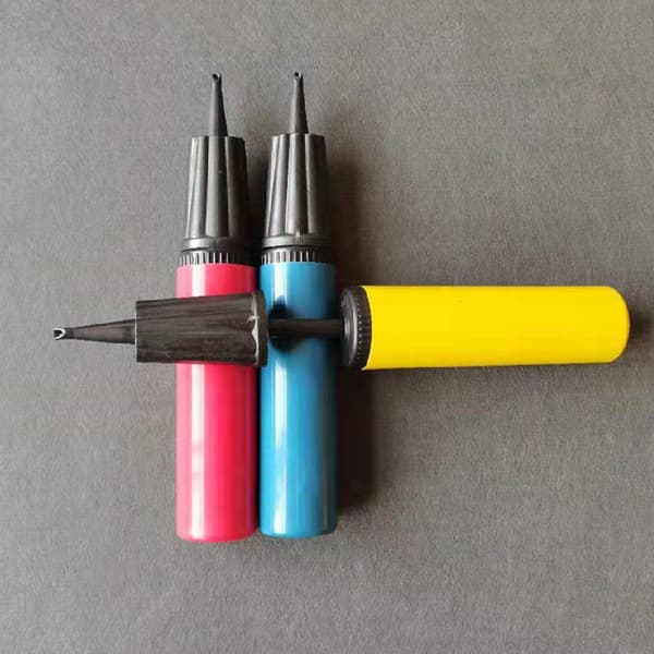 5 stycken ballonghandpump - bärbar manuell ballongpump, mini
