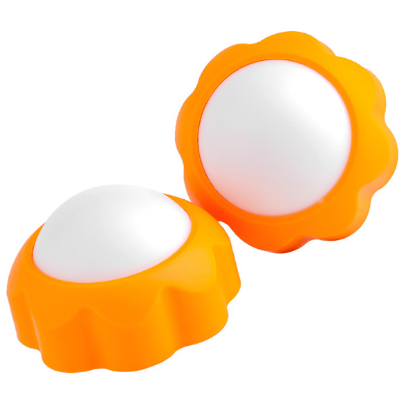 LED Natlampe Sengelampe Varmt Gult Natlys Amning Lys Timer