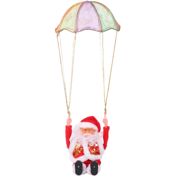 Julekostymer festrekvisitter fallskjerm chupe elektrisk musikk