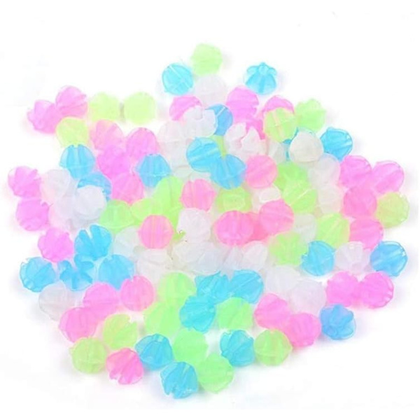 108 Stykker Sykkel Eikeperler Plastklips Barnesykkel