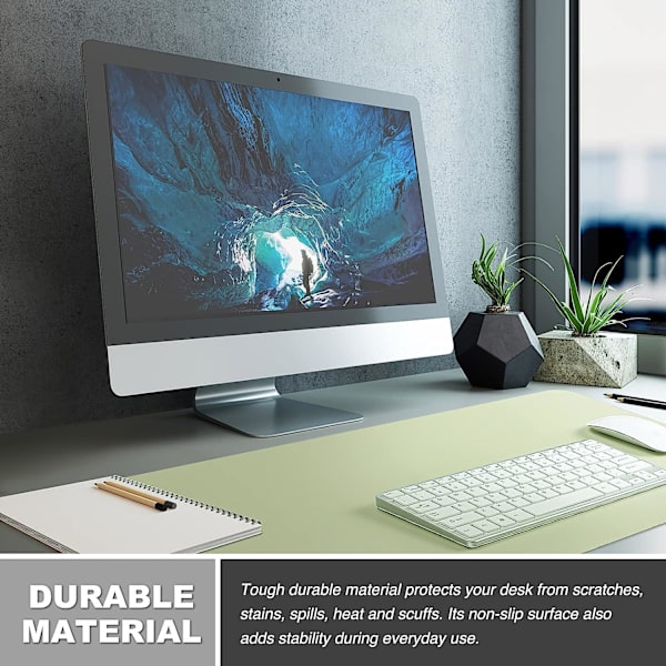 Skrivebordsmatte, Skrivebordsmatte, Skrivebordsmatte 40cm x 80cm, Laptopmatte, Skrivebordsmatte