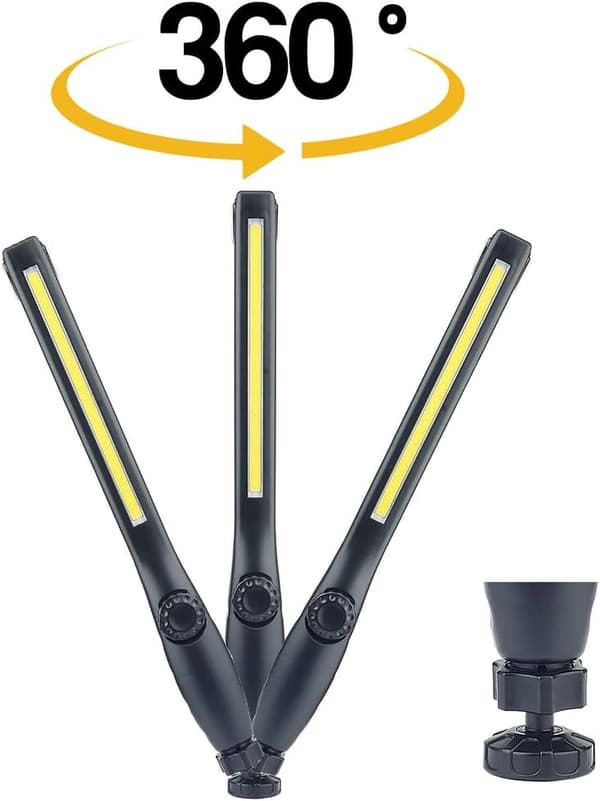 Laderbar LED arbeidslys med magnet og USB-lading DXGHC