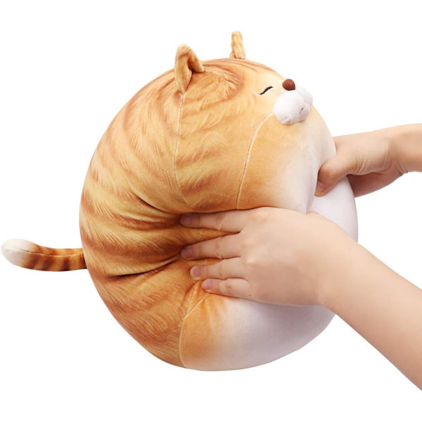Plush Katteleketøy, Japansk Katteutstoppede Dyreputer Myk Pute DXGHC
