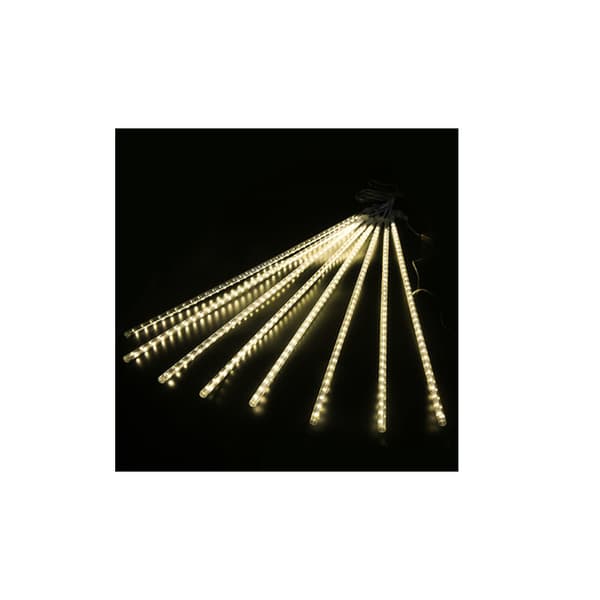 Udendørs dekoration 8 LED meteor lys patch belysning projekt bar
