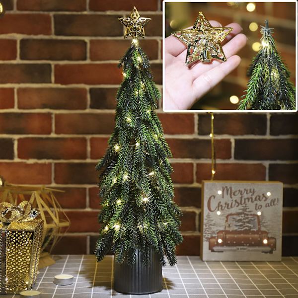 Kunstig Juletre Bord Cedar Juletre