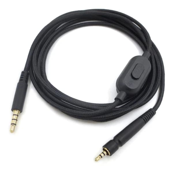 til Sennheiser- G4ME ONE GAME ZERO GSP350 500 600 stereo lydkabel Enkelt stik version, A