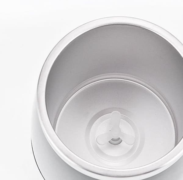Rejsemug Selv-Rør Kaffe Mug Elektrisk Cocktail Shaker Stai