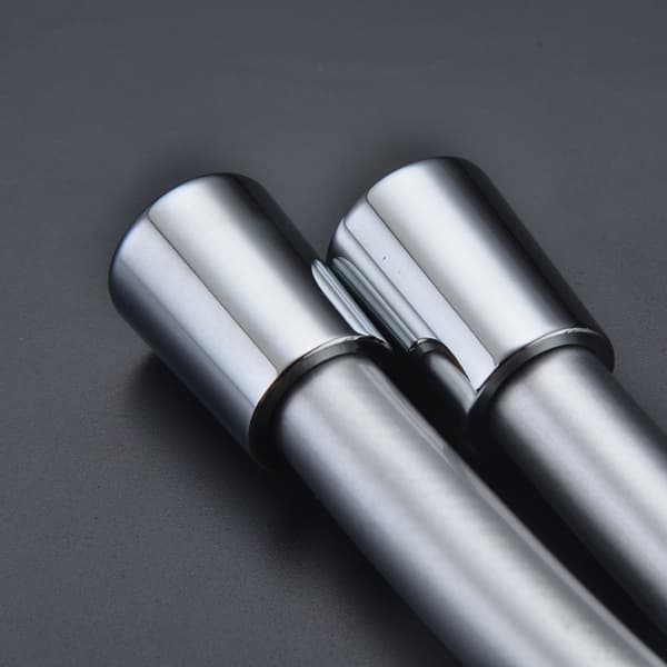 PVC Dusjbadekar Dusjslange Ekstra Utbytting Forlengelse Bad
