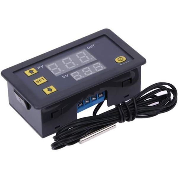 12V 20A W3230 LCD Digital Termostat Controller Regulator Høj Te