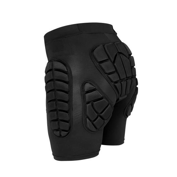 Skyddande Shorts Cykelskyddande Byxor för Skateboard Snowboard