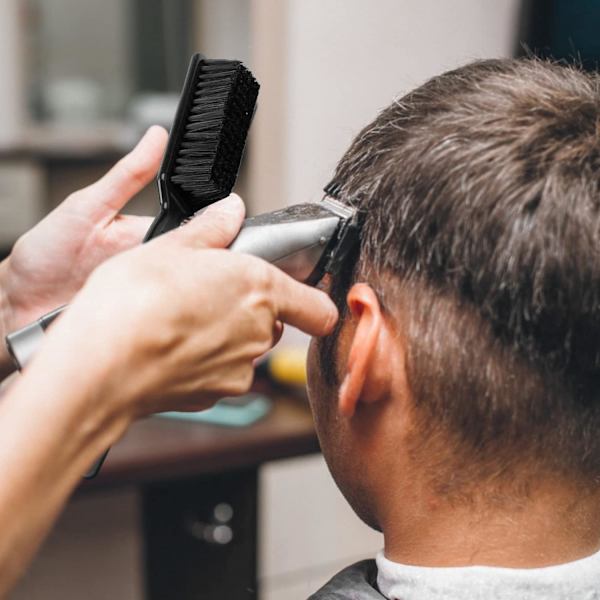 2 stk. Fade-Børster - Barberblad Rengøringsbørste Clipper Blade Clea