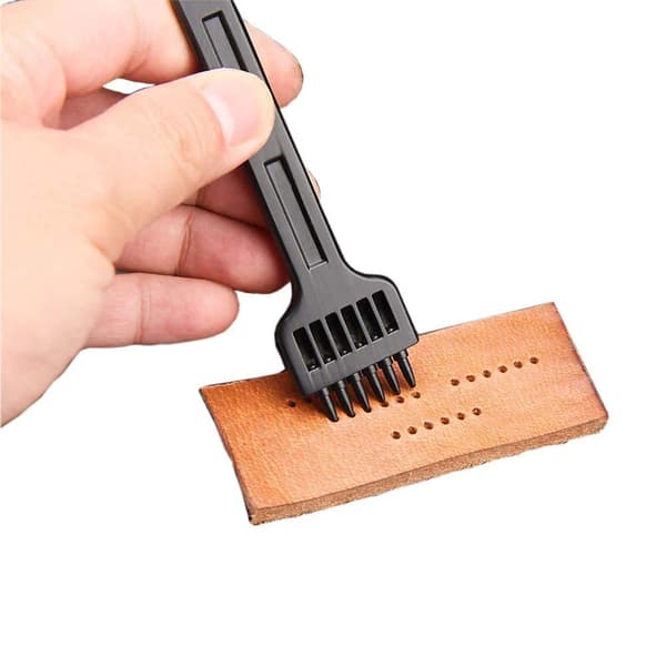 Læderstansesæt, 3 Dele Læderhåndværk Hulstansere, DIY