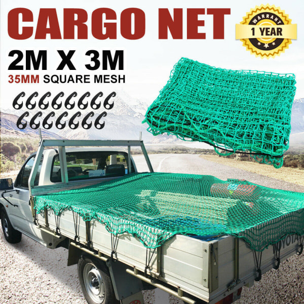 Trailer Net Udvidbar Bagagenet Cargo Net Overlay Net (2*3m)